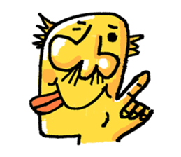 Father-Finger sticker #1862153
