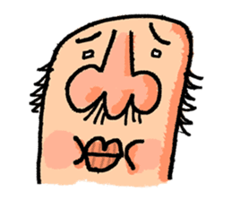 Father-Finger sticker #1862154