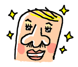 Father-Finger sticker #1862155