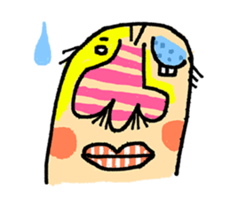 Father-Finger sticker #1862175
