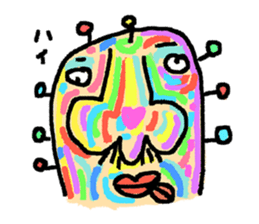 Father-Finger sticker #1862179