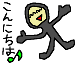 Tights-kun sticker #1862262