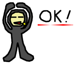 Tights-kun sticker #1862266