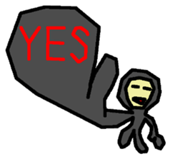 Tights-kun sticker #1862278