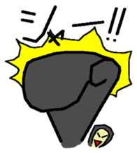 Tights-kun sticker #1862286