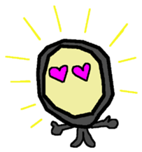 Tights-kun sticker #1862291