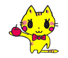 HAPPY! HAPPY! HAPPY CAT! sticker #1862342