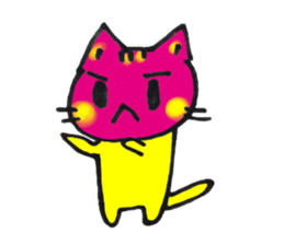 HAPPY! HAPPY! HAPPY CAT! sticker #1862348