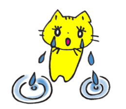 HAPPY! HAPPY! HAPPY CAT! sticker #1862349