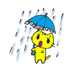 HAPPY! HAPPY! HAPPY CAT! sticker #1862351