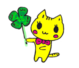 HAPPY! HAPPY! HAPPY CAT! sticker #1862356