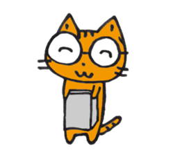 HAPPY! HAPPY! HAPPY CAT! sticker #1862357