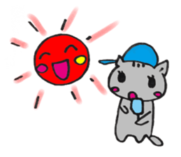 HAPPY! HAPPY! HAPPY CAT! sticker #1862358