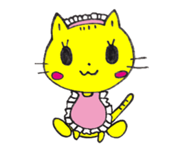 HAPPY! HAPPY! HAPPY CAT! sticker #1862366