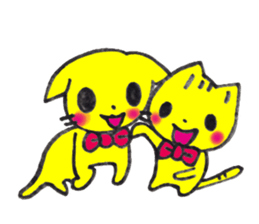 HAPPY! HAPPY! HAPPY CAT! sticker #1862367