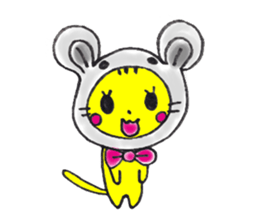 HAPPY! HAPPY! HAPPY CAT! sticker #1862371