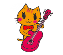 HAPPY! HAPPY! HAPPY CAT! sticker #1862372