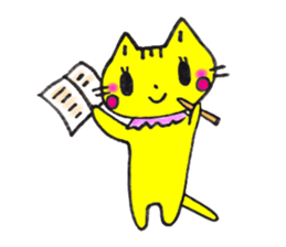 HAPPY! HAPPY! HAPPY CAT! sticker #1862376