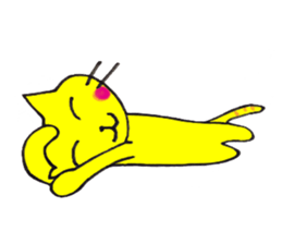 HAPPY! HAPPY! HAPPY CAT! sticker #1862377