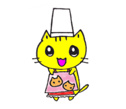 HAPPY! HAPPY! HAPPY CAT! sticker #1862380