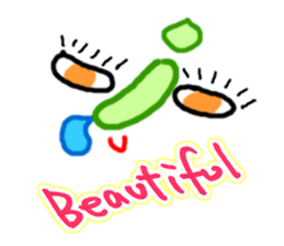 Japanese! Rest Occasionally! sticker #1862388