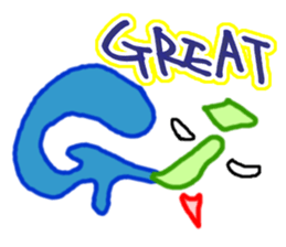 Japanese! Rest Occasionally! sticker #1862419