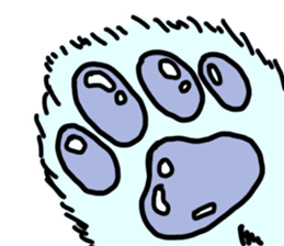 It is a picture of a cat generally. sticker #1862443