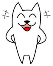 Dog wearing a Shiba Inu sticker #1862758