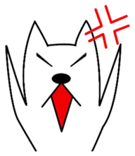 Dog wearing a Shiba Inu sticker #1862760