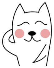 Dog wearing a Shiba Inu sticker #1862761