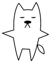 Dog wearing a Shiba Inu sticker #1862762