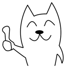 Dog wearing a Shiba Inu sticker #1862767
