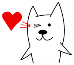 Dog wearing a Shiba Inu sticker #1862769