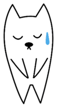 Dog wearing a Shiba Inu sticker #1862770
