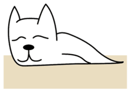 Dog wearing a Shiba Inu sticker #1862771