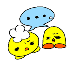 Chick's sticker #1863006