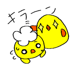 Chick's sticker #1863018