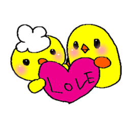 Chick's sticker #1863019