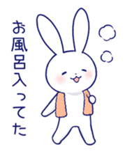 The rabbit get lonely easily the third sticker #1863040