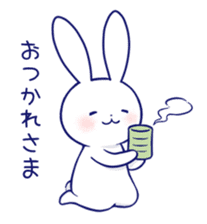 The rabbit get lonely easily the third sticker #1863042