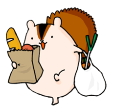 Funny Squirrel Jun sticker #1863142