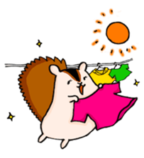 Funny Squirrel Jun sticker #1863143