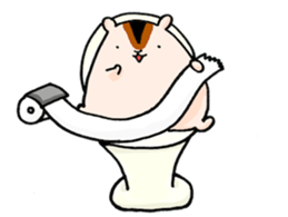 Funny Squirrel Jun sticker #1863146