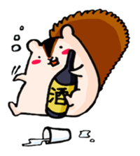 Funny Squirrel Jun sticker #1863148