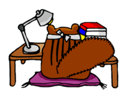 Funny Squirrel Jun sticker #1863149