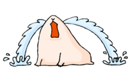 Funny Squirrel Jun sticker #1863153