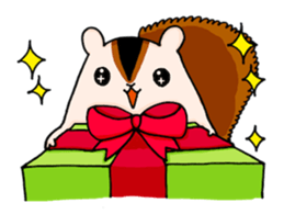 Funny Squirrel Jun sticker #1863164