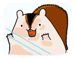 Funny Squirrel Jun sticker #1863167