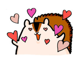 Funny Squirrel Jun sticker #1863169