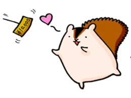 Funny Squirrel Jun sticker #1863171